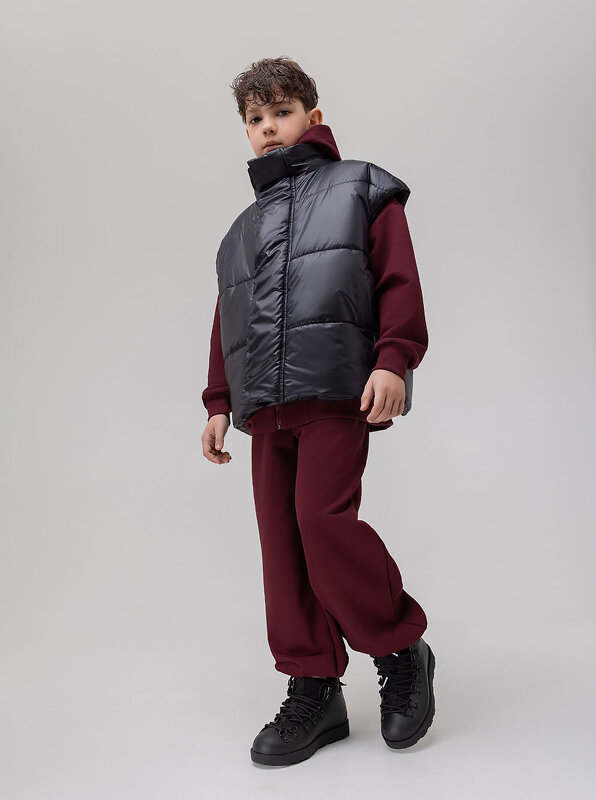 Bodo Жилет 587788 41-24MU антрацит