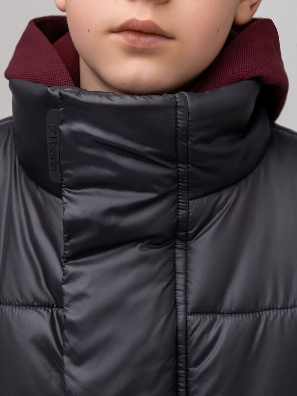 Bodo Жилет 587788 41-24MU антрацит