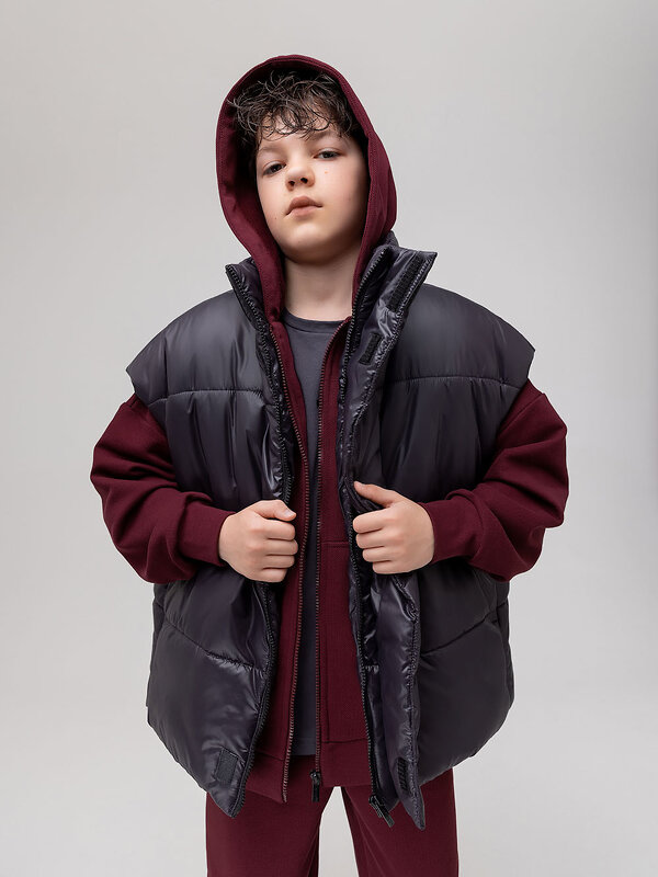 Bodo Жилет 587788 41-24MU антрацит