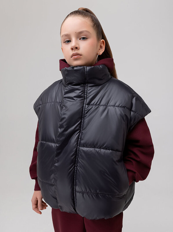 Bodo Жилет 587788 41-24MU антрацит