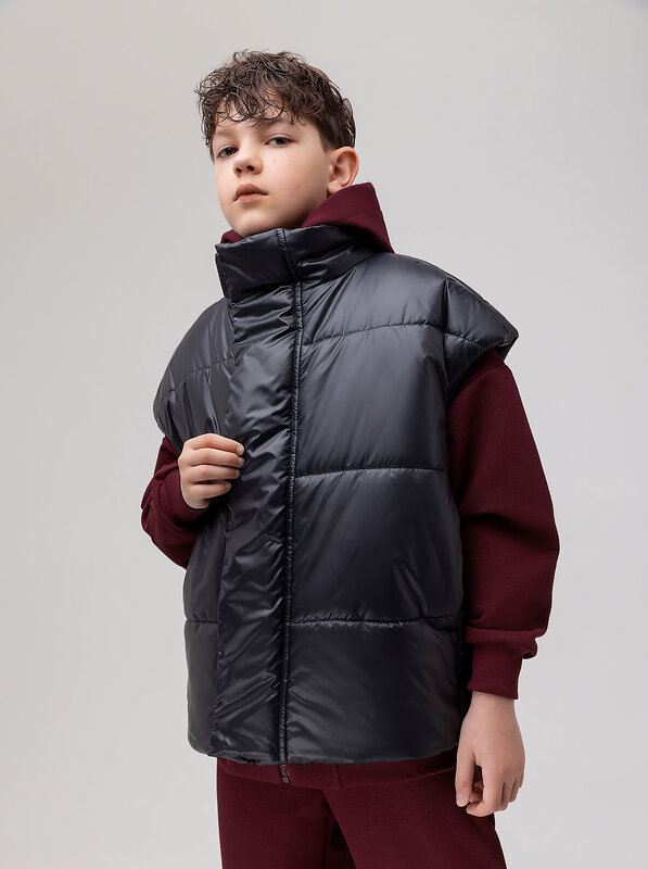 Bodo Жилет 587788 41-24MU антрацит