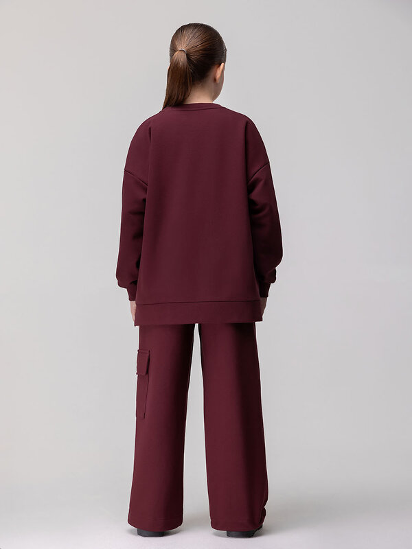 Bodo Костюм 587799 46-162MU бордовый