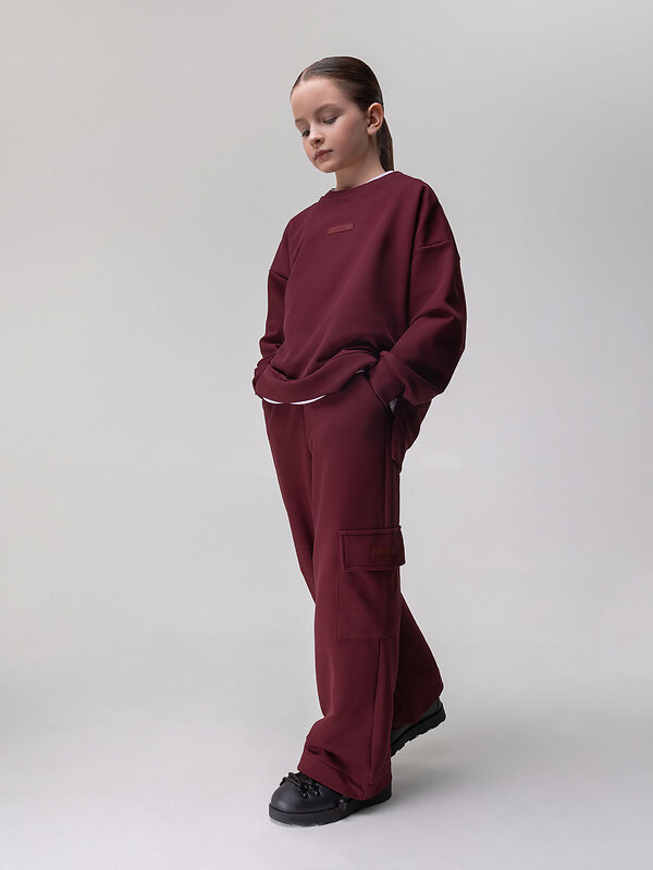 Bodo Костюм 587799 46-162MU бордовый