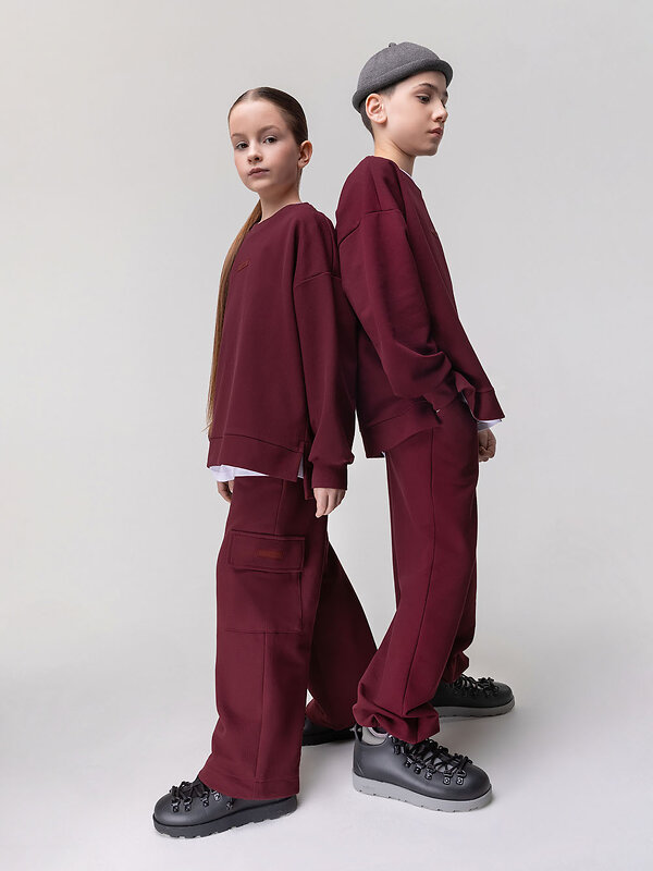 Bodo Костюм 587799 46-162MU бордовый