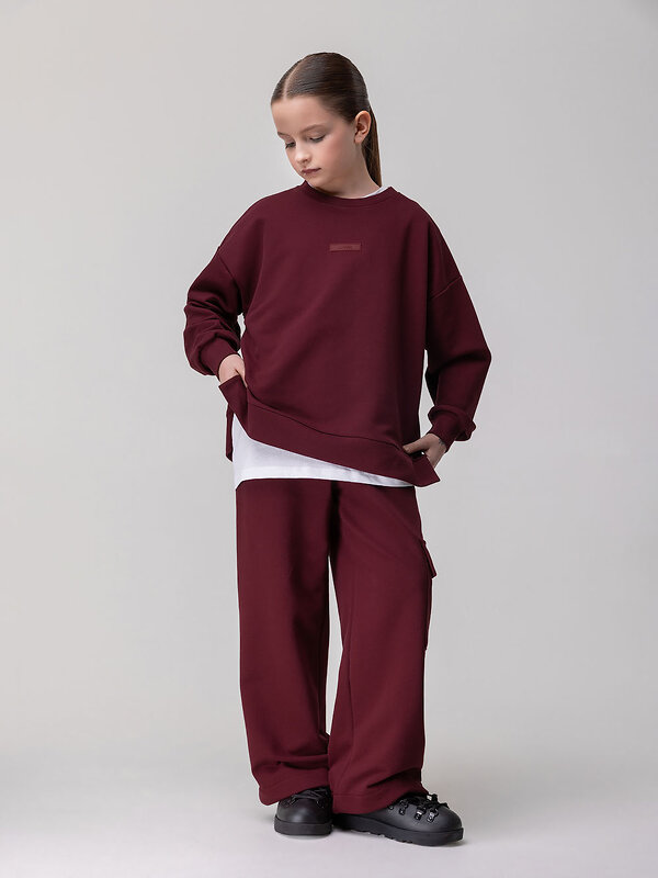 Bodo Костюм 587799 46-162MU бордовый