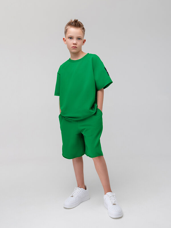 Bodo Костюм 587804 46-34МU зеленый