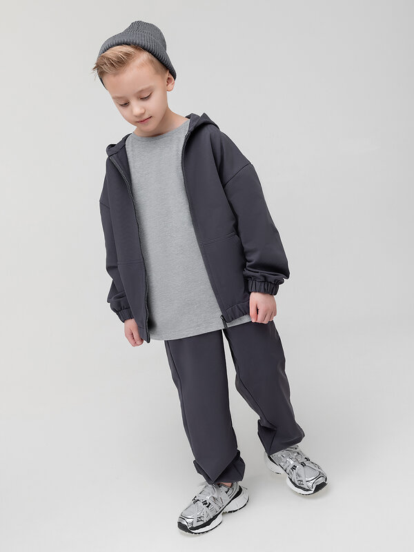 Bodo Костюм 587806 11-671MU графитовый