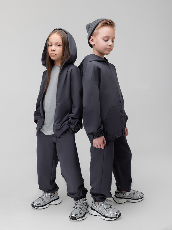 Bodo Костюм 587806 11-671MU графитовый