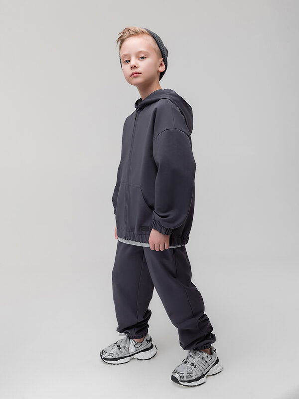 Bodo Костюм 587806 11-671MU графитовый