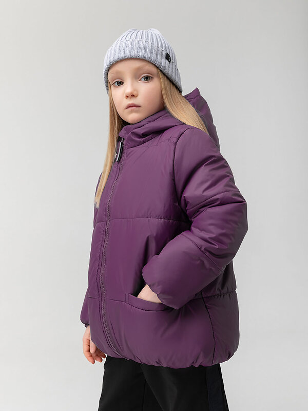 Bodo Куртка 587814 32-83MU лиловый