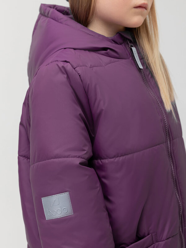 Bodo Куртка 587814 32-83MU лиловый