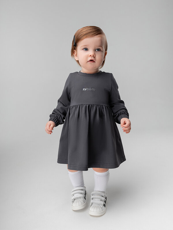 Bodo Платье 587815 64-2MD серый