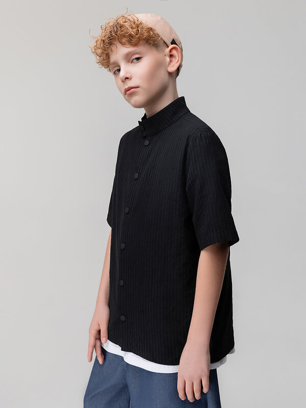 Bodo Рубашка 587817 38-75MU черный