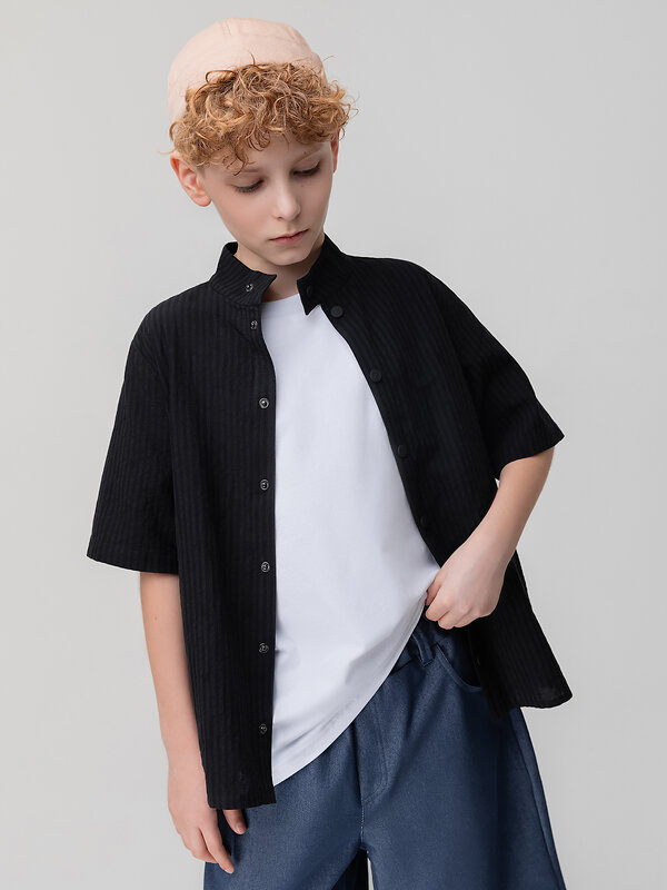 Bodo Рубашка 587817 38-75MU черный