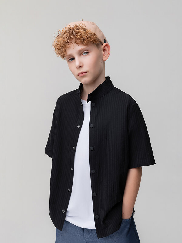 Bodo Рубашка 587817 38-75MU черный