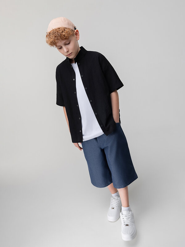 Bodo Рубашка 587817 38-75MU черный