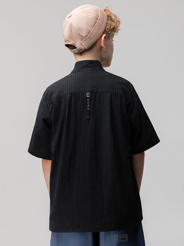 Bodo Рубашка 587817 38-75MU черный