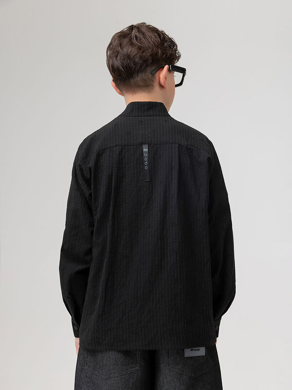 Bodo Рубашка 587818 38-76MU черный