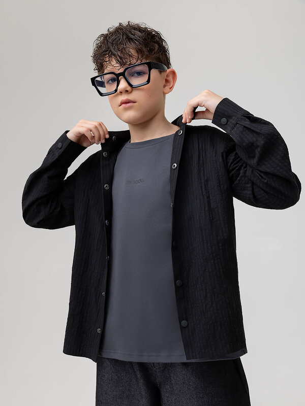 Bodo Рубашка 587818 38-76MU черный