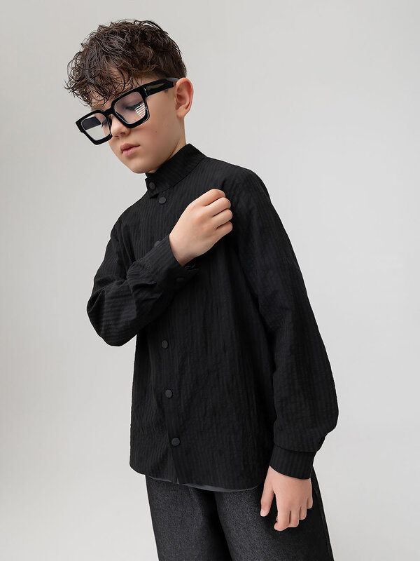 Bodo Рубашка 587818 38-76MU черный