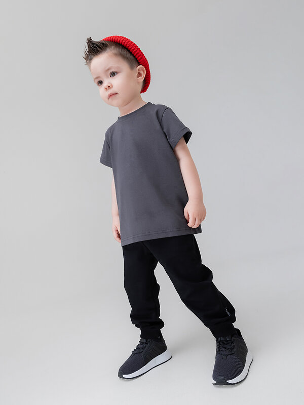 Bodo Футболка 587821 54-19MU серый