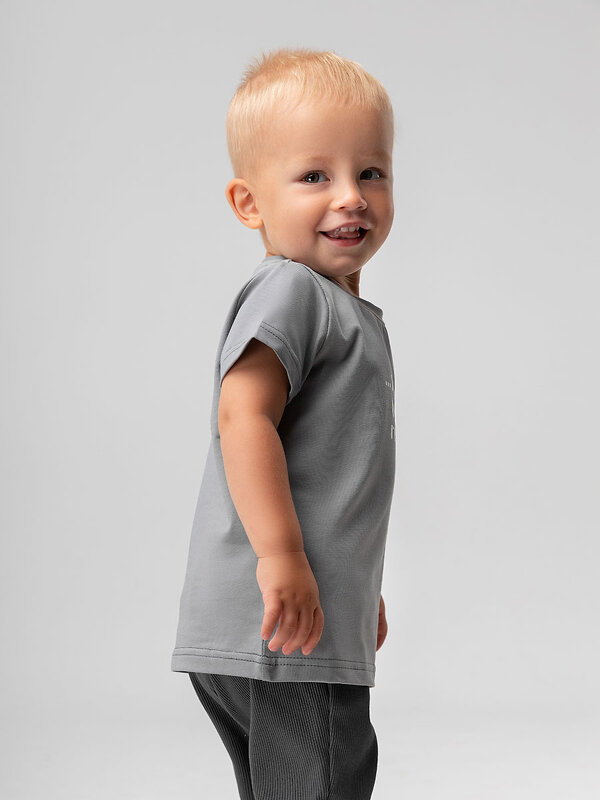 Bodo Футболка 587825 54-23MU серый