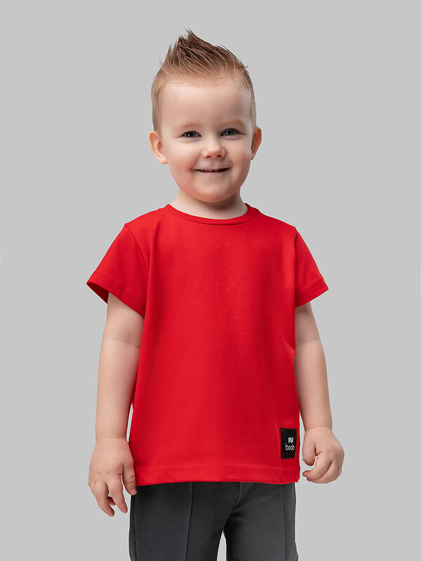 Bodo Футболка 587827 54-32MU красный