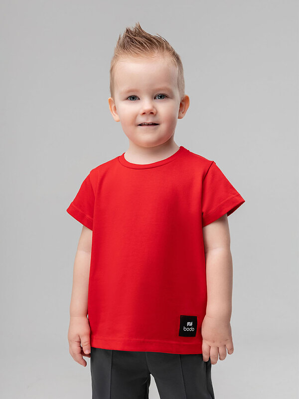 Bodo Футболка 587827 54-32MU красный