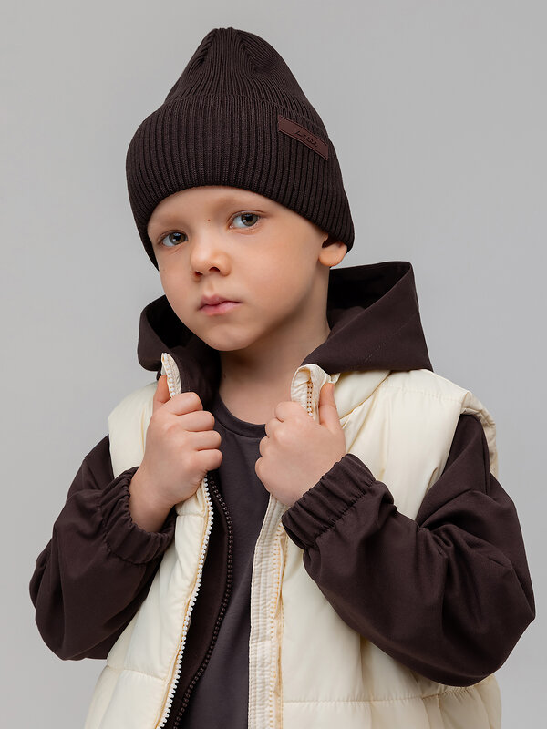 Bodo Шапка 587834 10-426MU коричневый