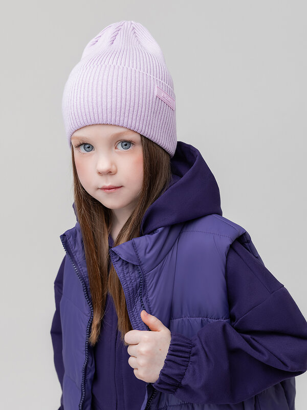 Bodo Шапка 587835 10-426MU сиреневый