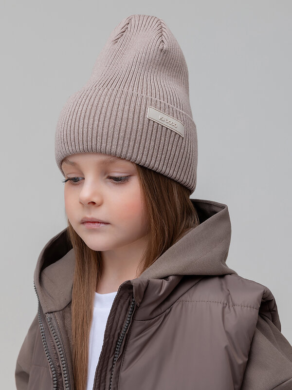 Bodo Шапка 587836 10-426MU серо-бежевый