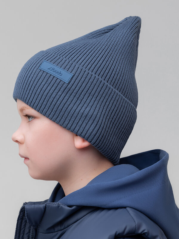 Bodo Шапка 587837 10-426MU светлый джинс