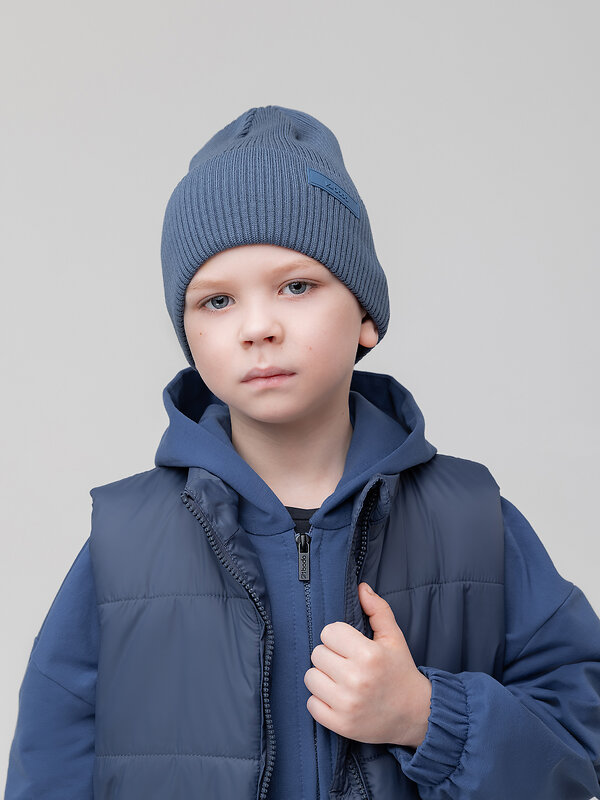 Bodo Шапка 587837 10-426MU светлый джинс