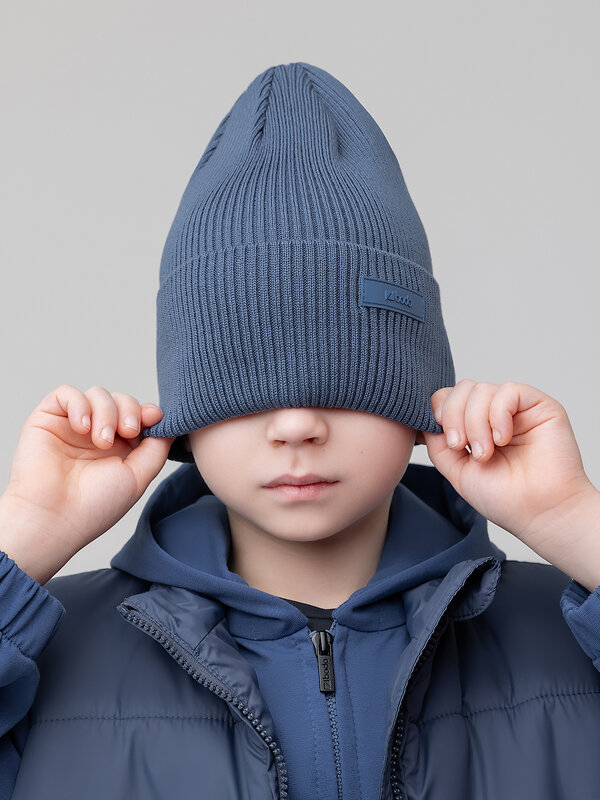 Bodo Шапка 587837 10-426MU светлый джинс