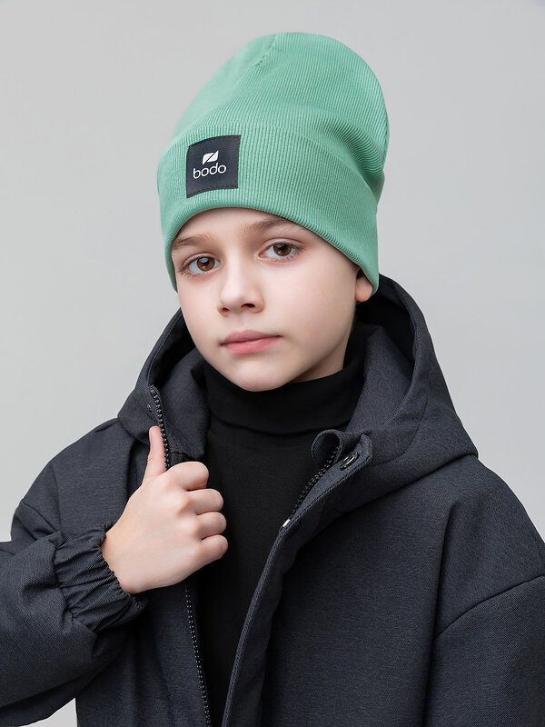Bodo Шапка 587839 10-271MU мятный