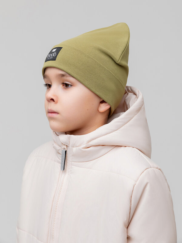 Bodo Шапка 587843 10-278MU оливковый