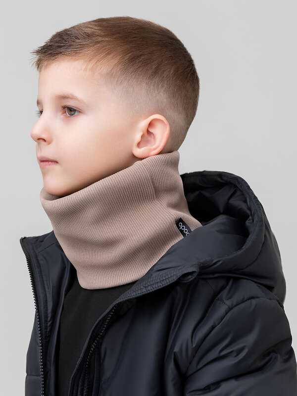 Bodo Шарф 587849 12-113M темно-бежевый