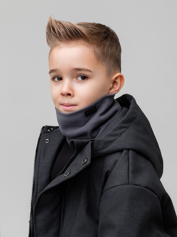 Bodo Шарф 587852 12-121M серый