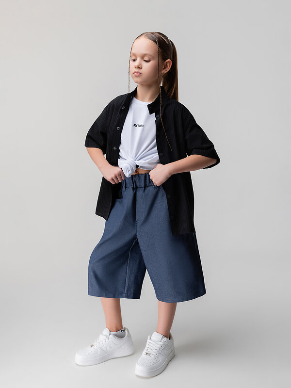 Bodo Шорты 587854 39-39MU темно-синий