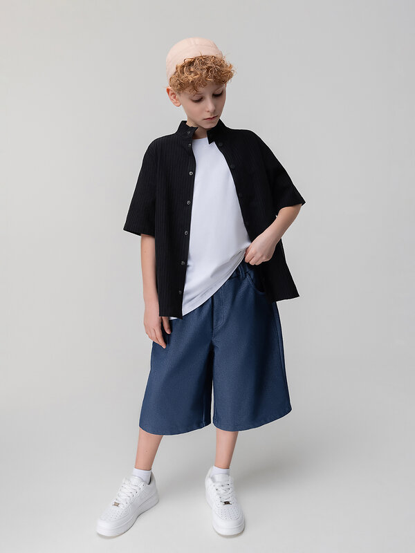 Bodo Шорты 587854 39-39MU темно-синий