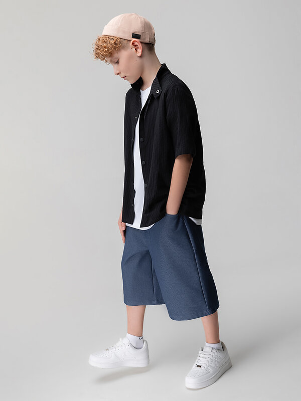 Bodo Шорты 587854 39-39MU темно-синий