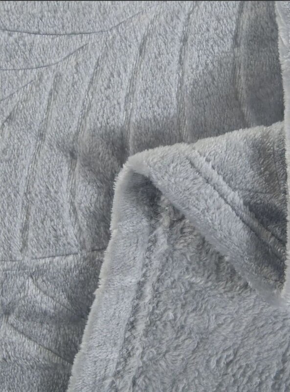 Текс-плюс Плед 587862 00-00247420 СЕРЫЙ