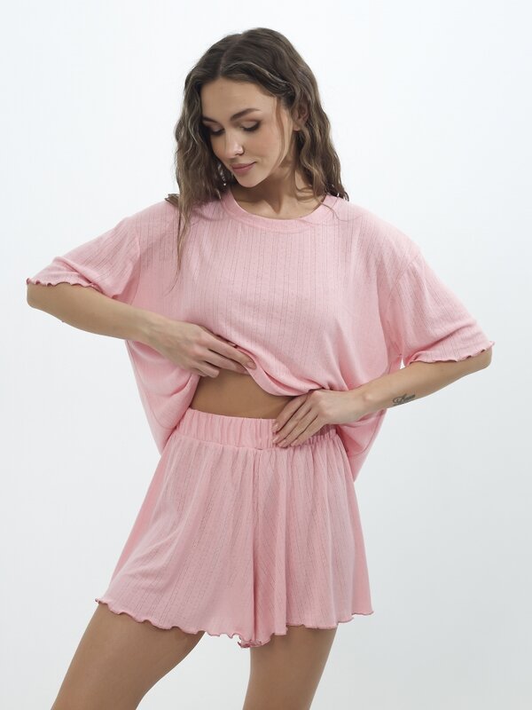 Binita Комплект 587869 1271-1 розовый