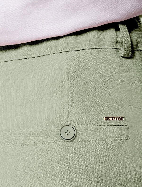 VILATTE Брюки 587870 D24.310 зеленый чай