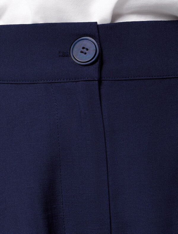 VILATTE Брюки 587871 D24.310 темно-синий