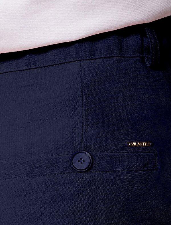 VILATTE Брюки 587871 D24.310 темно-синий