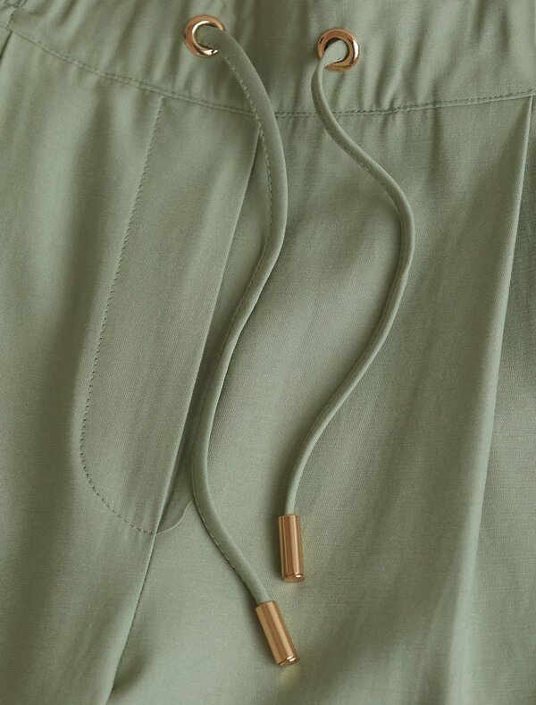 VILATTE Брюки 587872 D24.311 зеленый чай