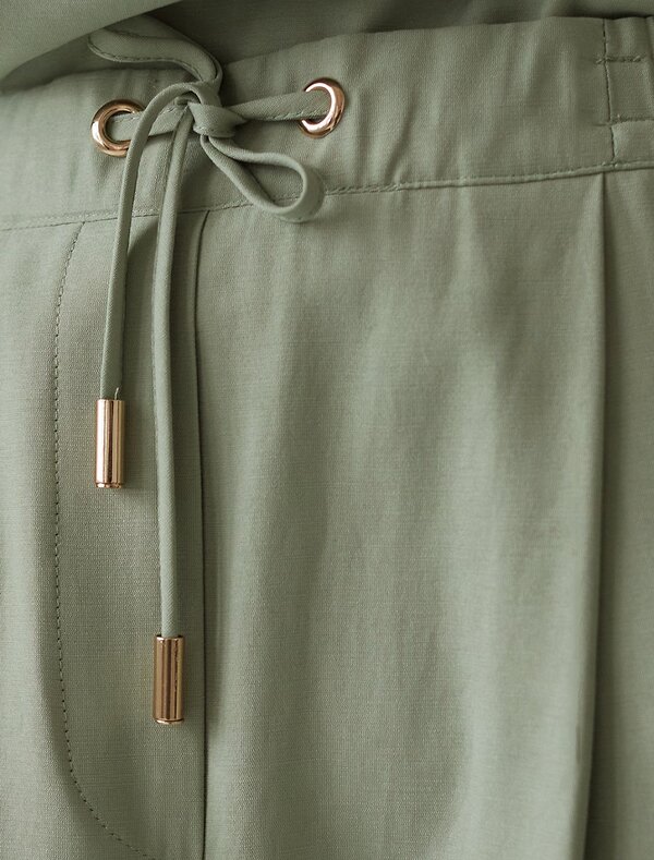 VILATTE Брюки 587872 D24.311 зеленый чай