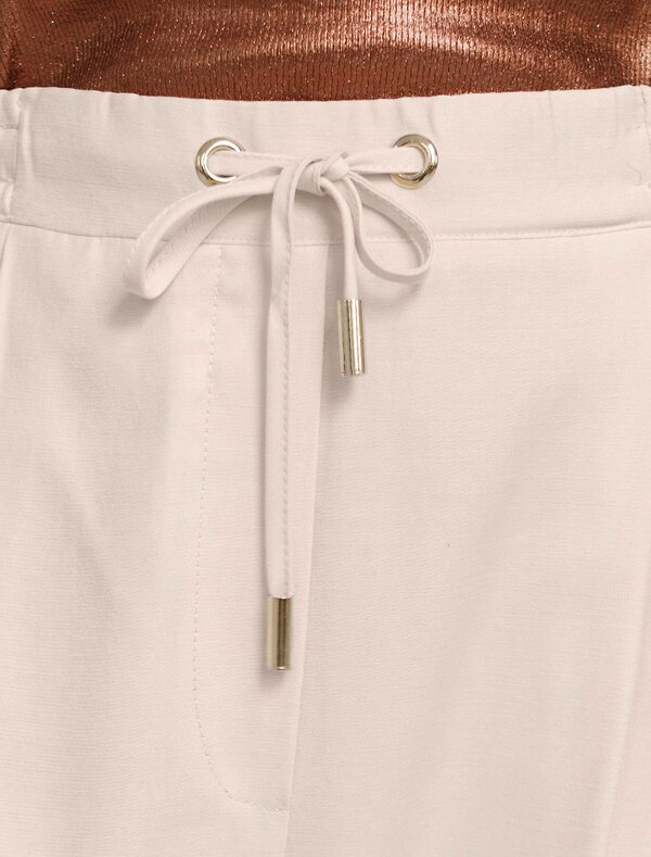 VILATTE Брюки 587873 D24.311 кокосово-молочный