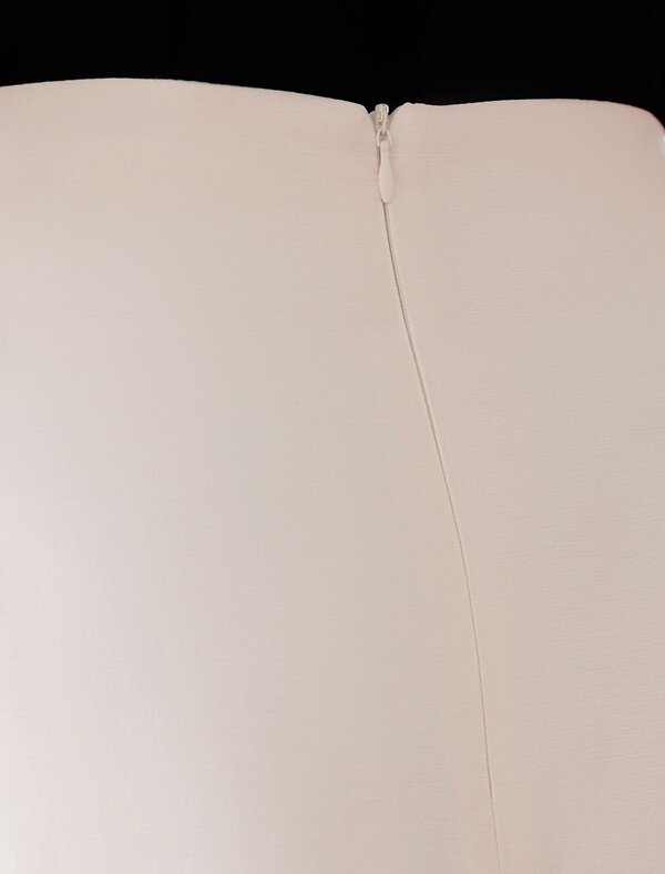 VILATTE Юбка 587876 D26.203 кокосово-молочный